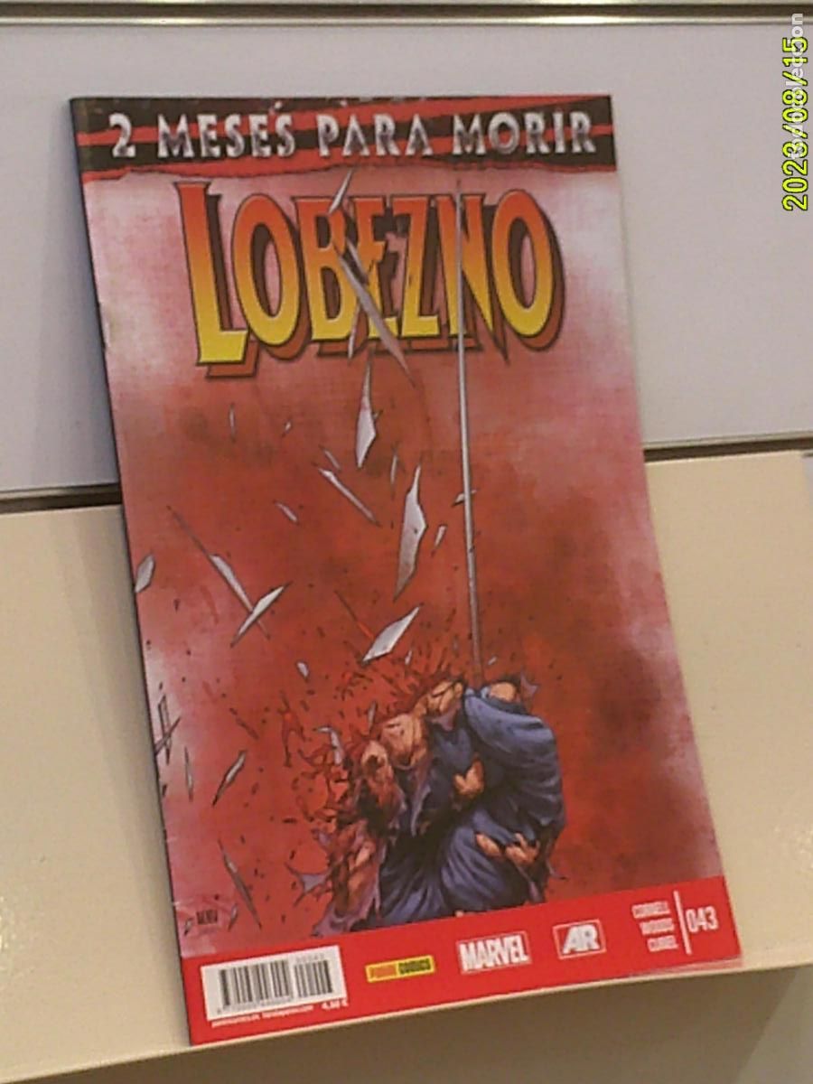 C&oacute;mics: SALVAJE LOBEZNO N&ordm; 43 MARVEL - PANINI