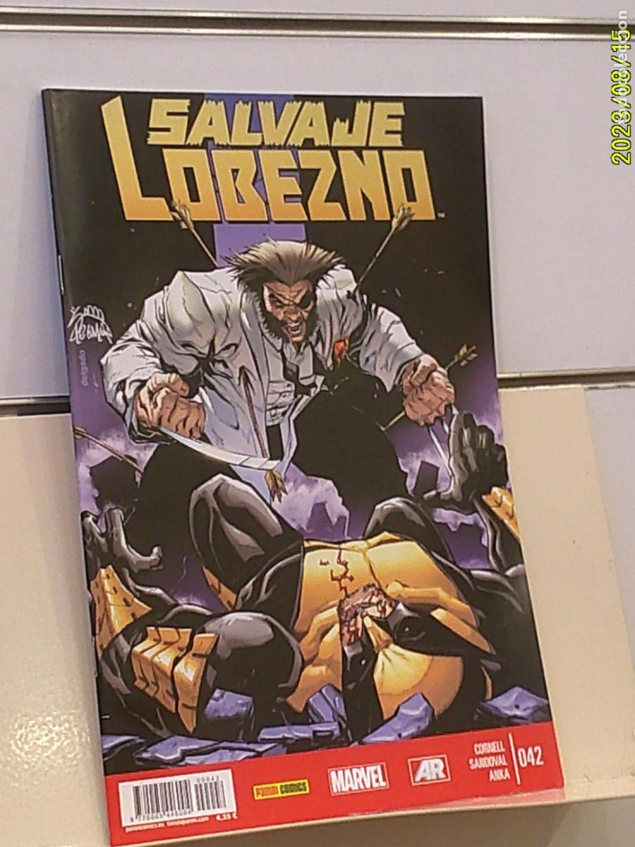 C&oacute;mics: SALVAJE LOBEZNO N&ordm; 42 MARVEL - PANINI