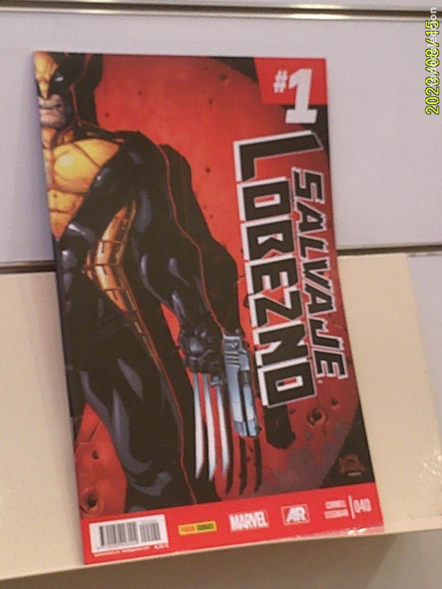 C&oacute;mics: SALVAJE LOBEZNO N&ordm; 1-40 MARVEL - PANINI