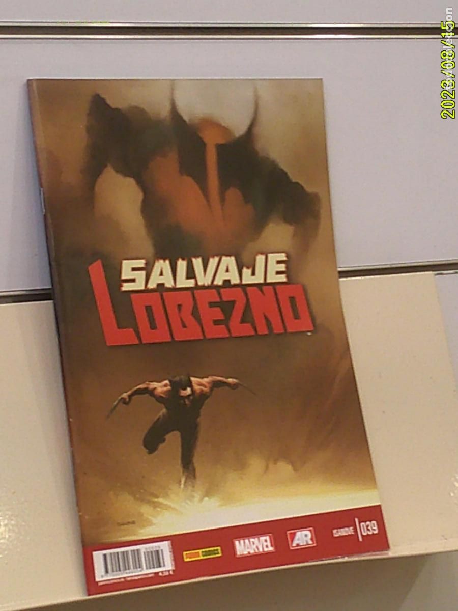 C&oacute;mics: SALVAJE LOBEZNO N&ordm; 39 MARVEL - PANINI