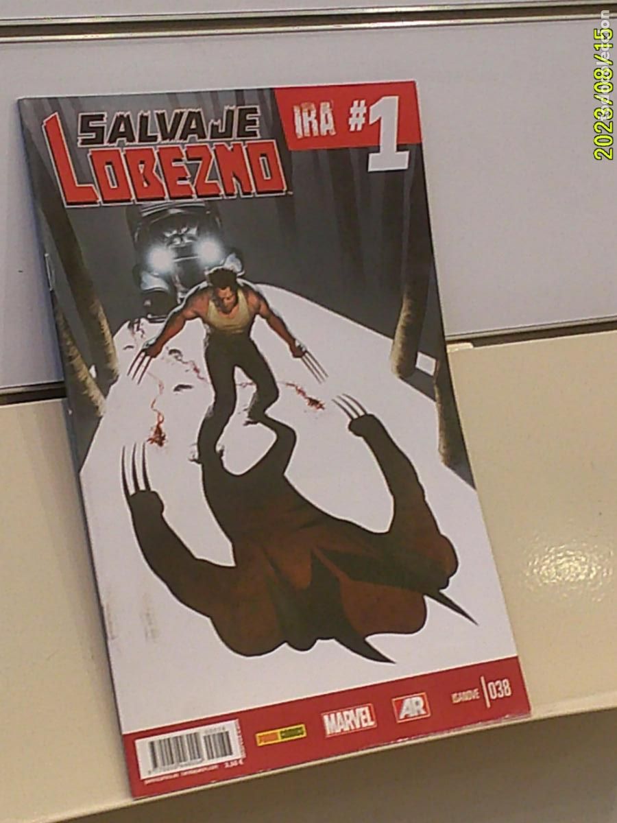 C&oacute;mics: SALVAJE LOBEZNO N&ordm; 38 IRA 1 MARVEL - PANINI