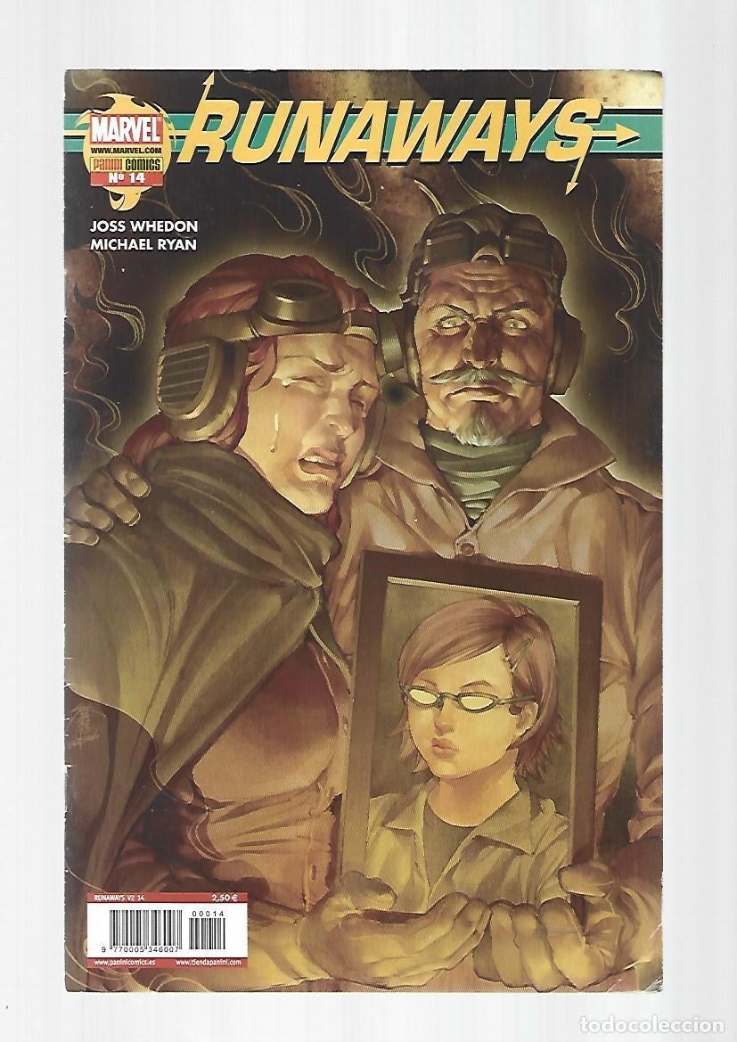 C&oacute;mics: Runaways, 14, vol. 2, 2008, Panini, buen estado
