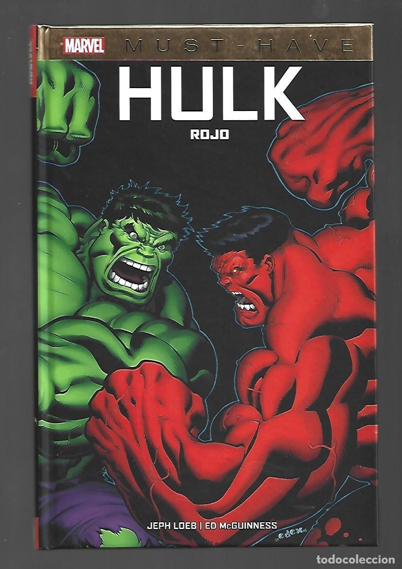 C&oacute;mics: Hulk rojo, 2024, Panini, impecable