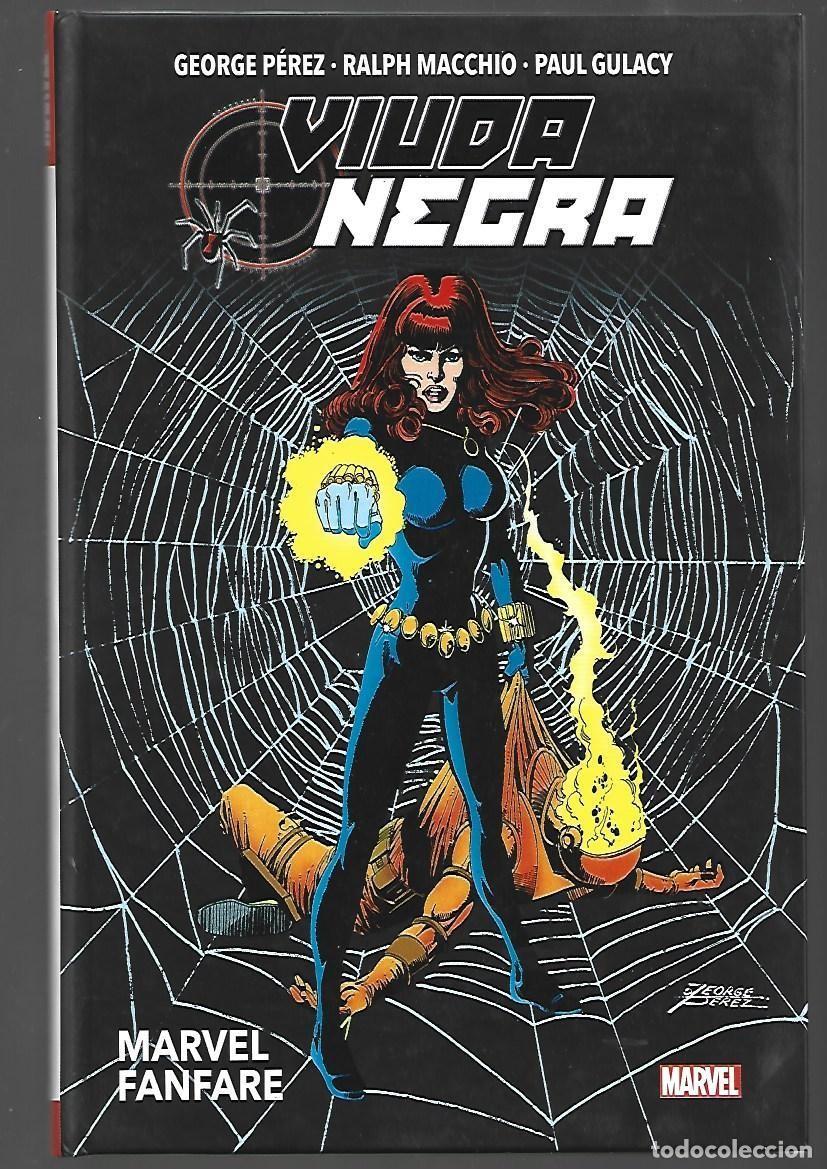 C&oacute;mics: Viuda negra: Marvel fanfare, 2020, Panini, impecable