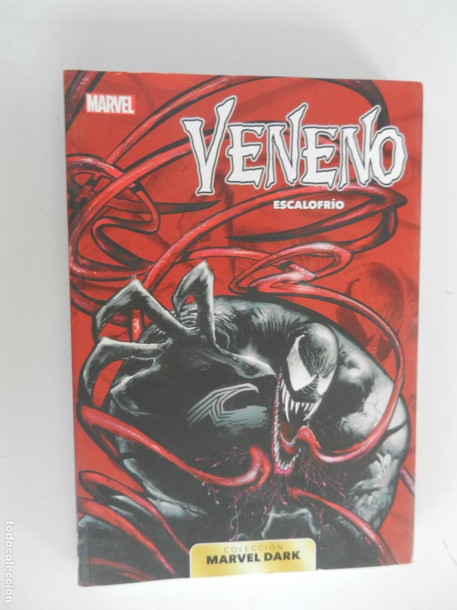 C&oacute;mics: VENENO , ESCALOFRIO VOLUMEN 9 - MARVEL - COLEC. MARVEL DARK -2021