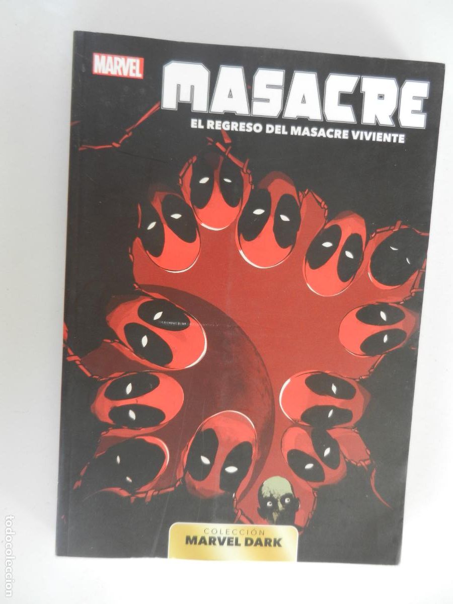 C&oacute;mics: MASACRE , EL REGRESO DE MASACRE VIVIENTE - N&ordm; 3- MARVEL DARK -2021