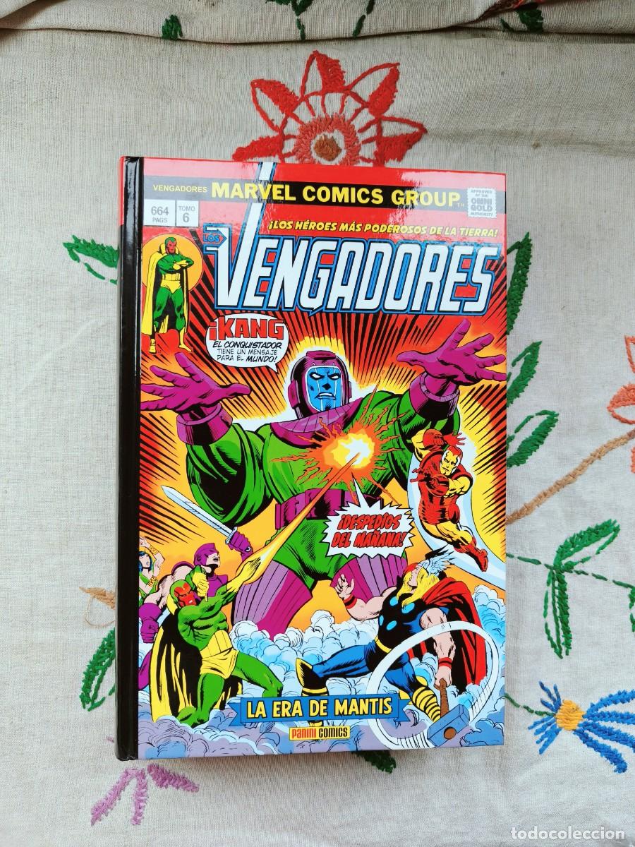 C&oacute;mics: Los Vengadores. La Era de Mantis. Tomo 6. Rogern Stern. Marvel Gold. Omnigold. Panini.