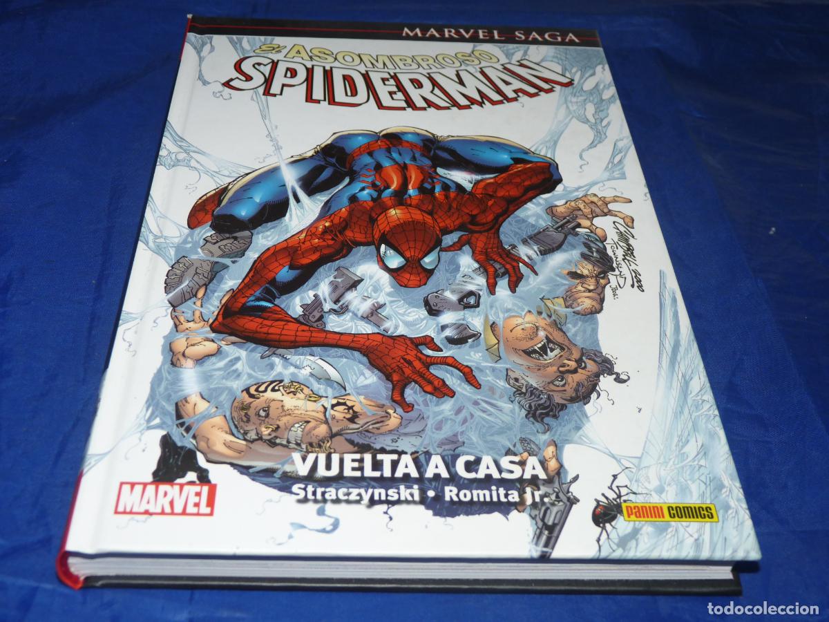 C&oacute;mics: El Asombroso Spiderman 1. Vuelta a casa (MARVEL SAGA) OREFSLL