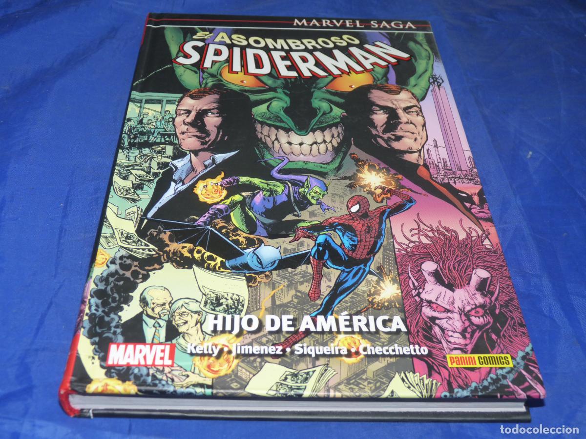 C&oacute;mics: El Asombroso Spiderman 22. Hijo de Am&eacute;rica (MARVEL SAGA) OREFSLL