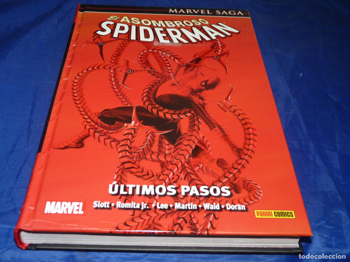 C&oacute;mics: El asombroso Spiderman 23. &Uacute;ltimos pasos (MARVEL SAGA) OREFSLL