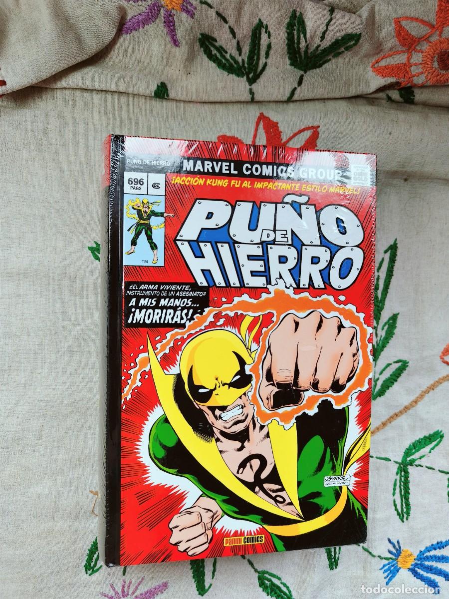 C&oacute;mics: Pu&ntilde;o de Hierro. Integral. Omnigold. Byrne. Panini. Est&aacute; nuevo en su precinto original.