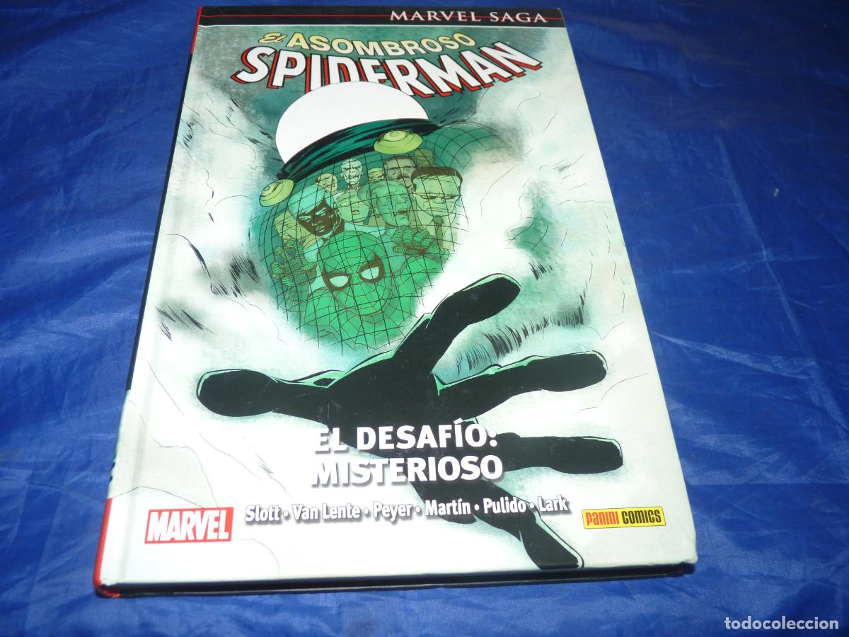 C&oacute;mics: El asombroso Spiderman 26. El desaf&iacute;o misterioso (MARVEL SAGA) OREFSLL