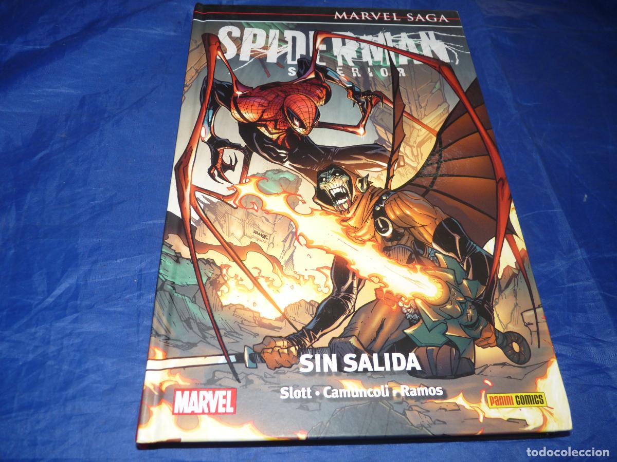C&oacute;mics: El asombroso Spiderman 41. Spiderman superior. Sin salida (MARVEL SAGA) OREFSLL