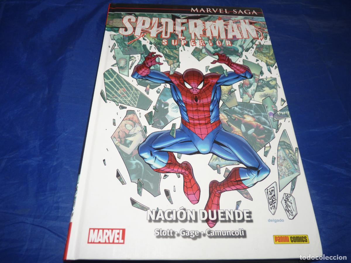 C&oacute;mics: El Asombroso Spiderman 44. Naci&oacute;n Duende (MARVEL SAGA) OREFSLL