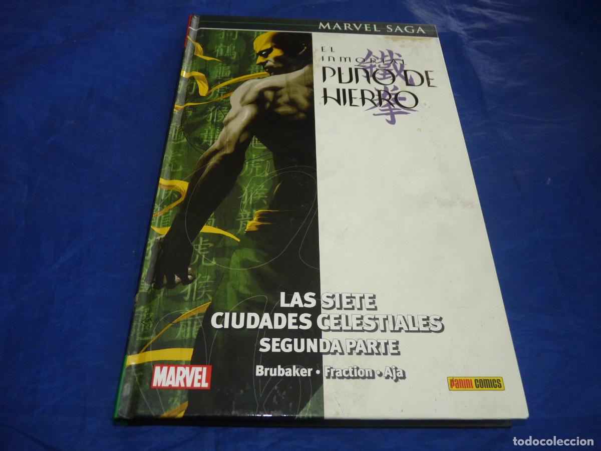 C&oacute;mics: El Inmortal Pu&ntilde;o de Hierro 3. Las siete ciudades celestiales. Segunda parte Marvel Saga OREFSLL