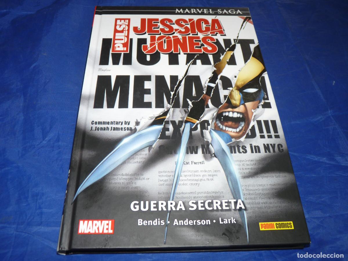 C&oacute;mics: Jessica Jones The Pulse 2. Guerra Secreta Marvel Saga OREFSLL