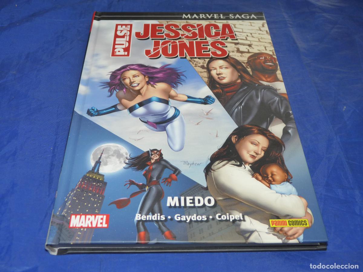 C&oacute;mics: Jessica Jones The Pulse 3. Miedo Marvel Saga OREFSLL