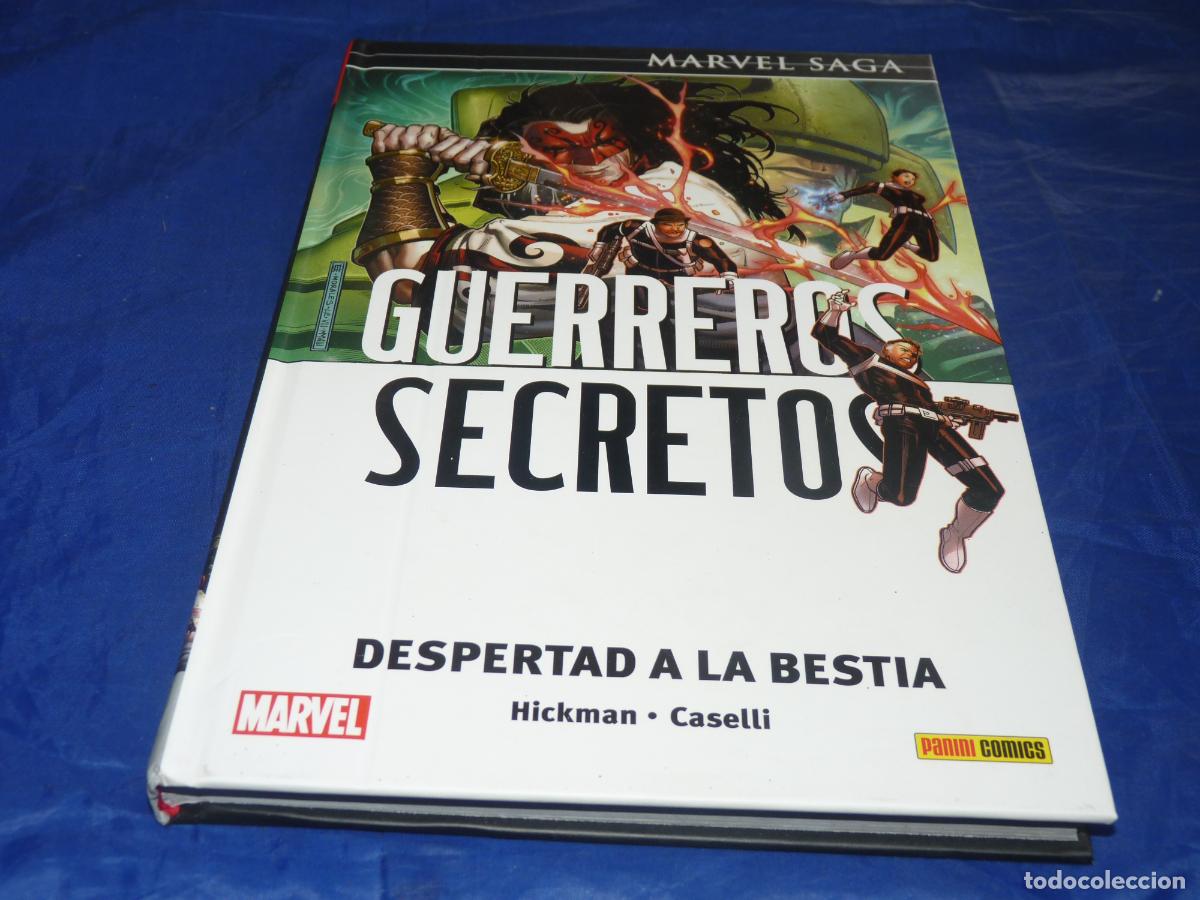 C&oacute;mics: Guerreros Secretos 3. Despierta a la bestia (MARVEL SAGA) OREFSLL