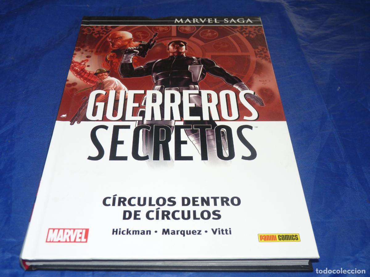 C&oacute;mics: Guerreros Secretos 5. C&iacute;rculos dentro de c&iacute;rculos (MARVEL SAGA) OREFSLL