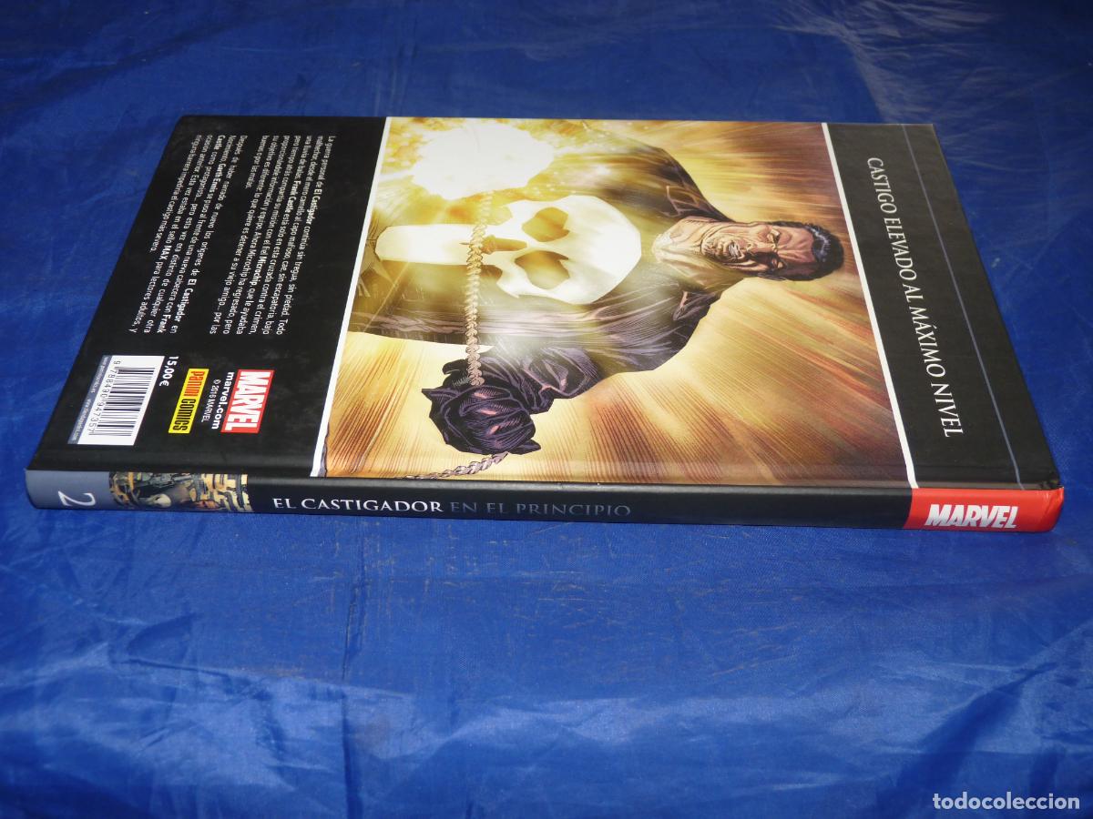 C&oacute;mics: El Castigador 2. En El Principio (MARVEL SAGA) OREFSLL - Foto 3