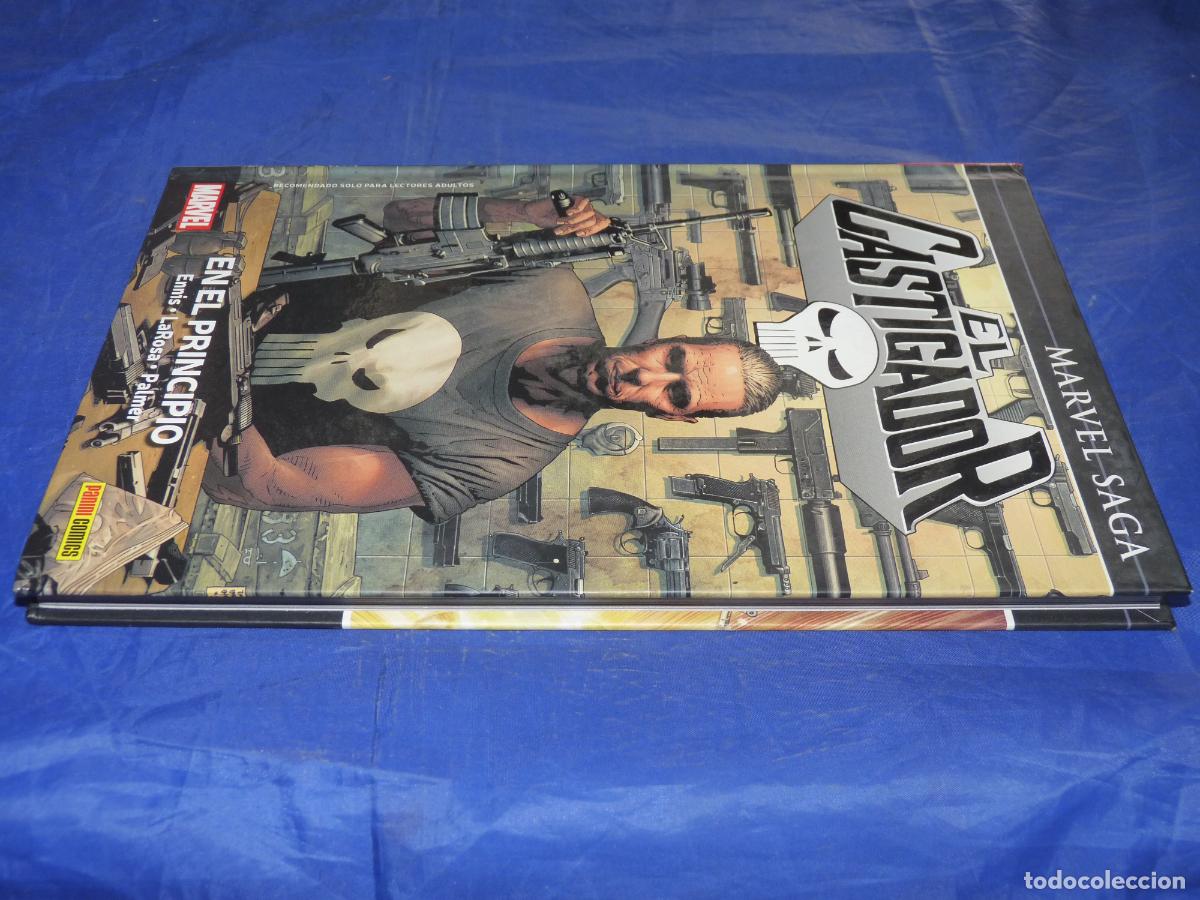 C&oacute;mics: El Castigador 2. En El Principio (MARVEL SAGA) OREFSLL - Foto 4