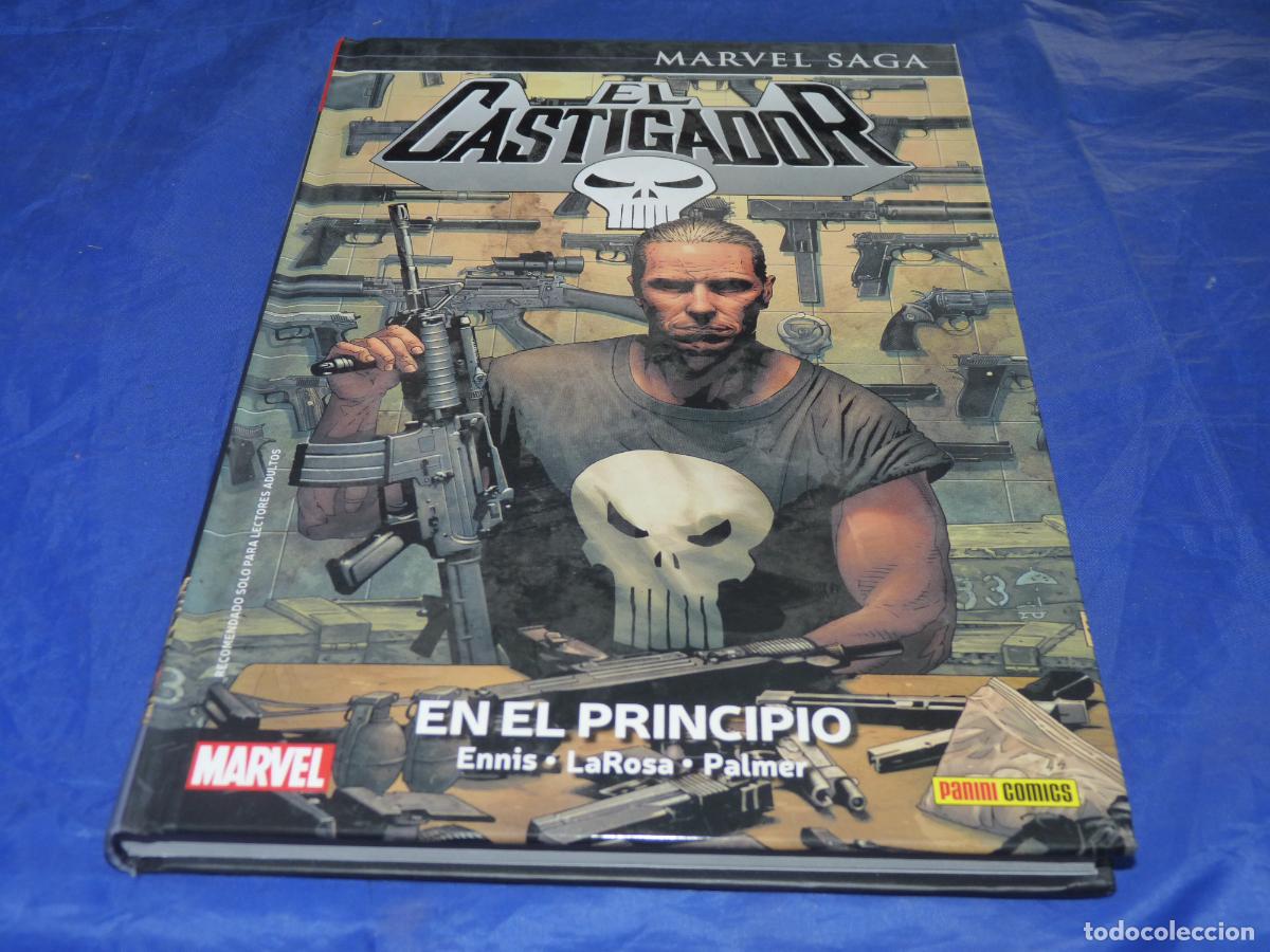 C&oacute;mics: El Castigador 2. En El Principio (MARVEL SAGA) OREFSLL