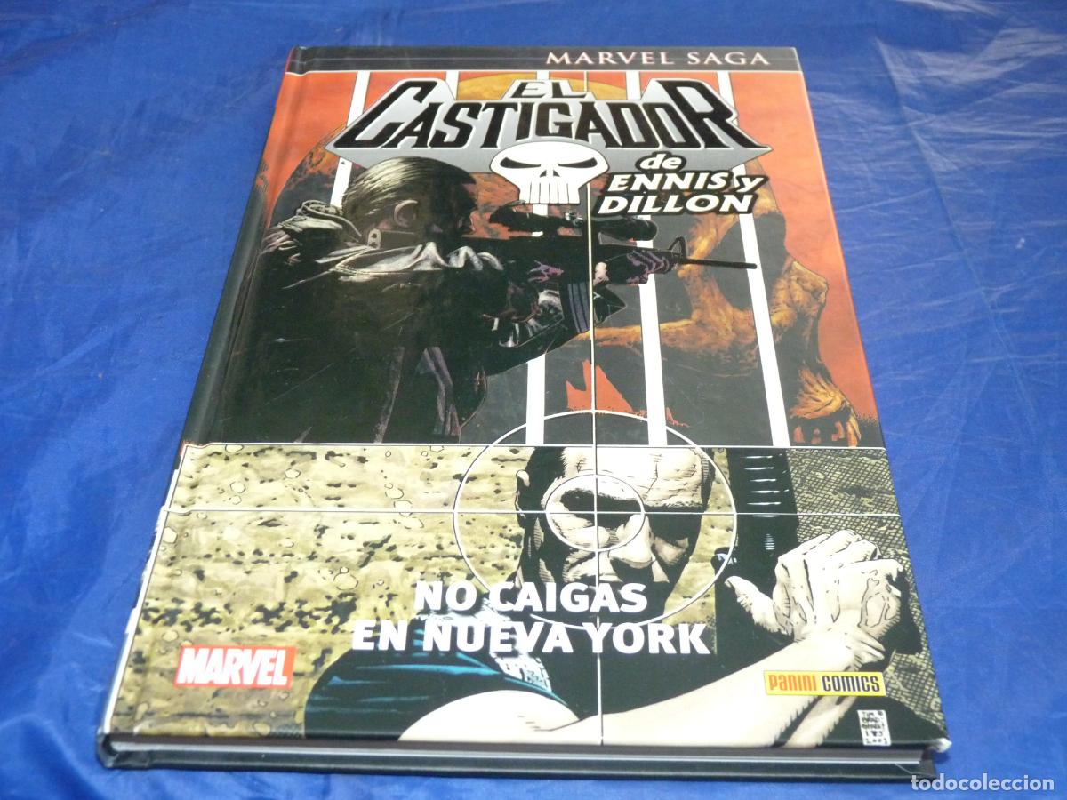 C&oacute;mics: El Castigador de Ennis y Dillon 3. No caigas en Nueva York (MARVEL SAGA) OREFSLL