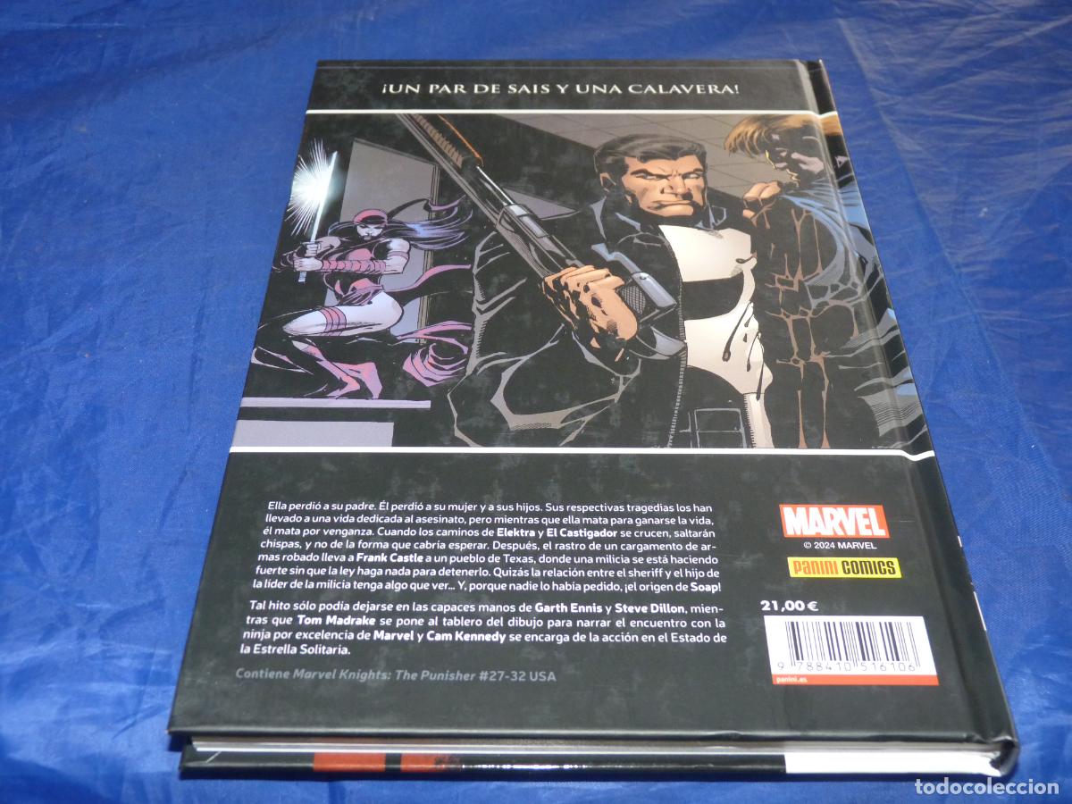 C&oacute;mics: El Castigador de Ennis y Dillon 6. Soap (MARVEL SAGA) OREFSLL - Foto 2