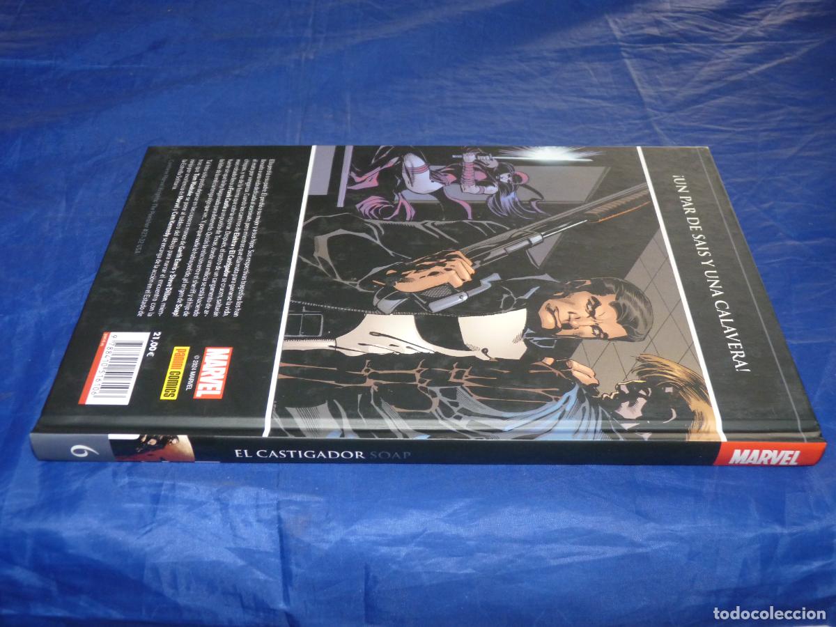 C&oacute;mics: El Castigador de Ennis y Dillon 6. Soap (MARVEL SAGA) OREFSLL - Foto 3