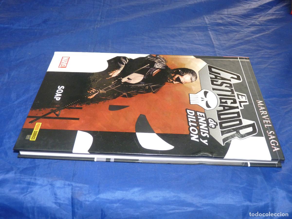 C&oacute;mics: El Castigador de Ennis y Dillon 6. Soap (MARVEL SAGA) OREFSLL - Foto 4
