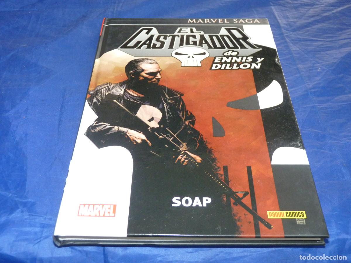 C&oacute;mics: El Castigador de Ennis y Dillon 6. Soap (MARVEL SAGA) OREFSLL