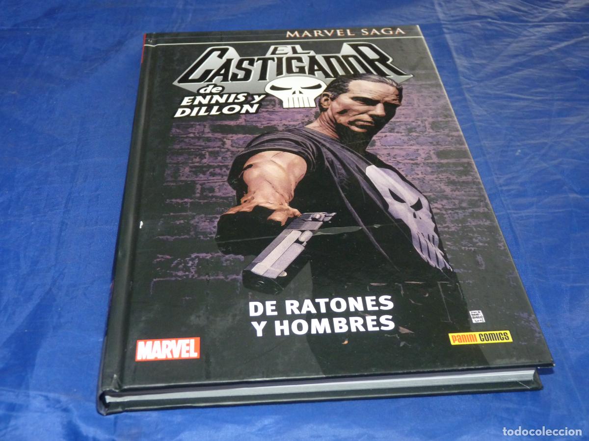 C&oacute;mics: El Castigador de Ennis y Dillon 5. De ratones y hombre (MARVEL SAGA) OREFSLL