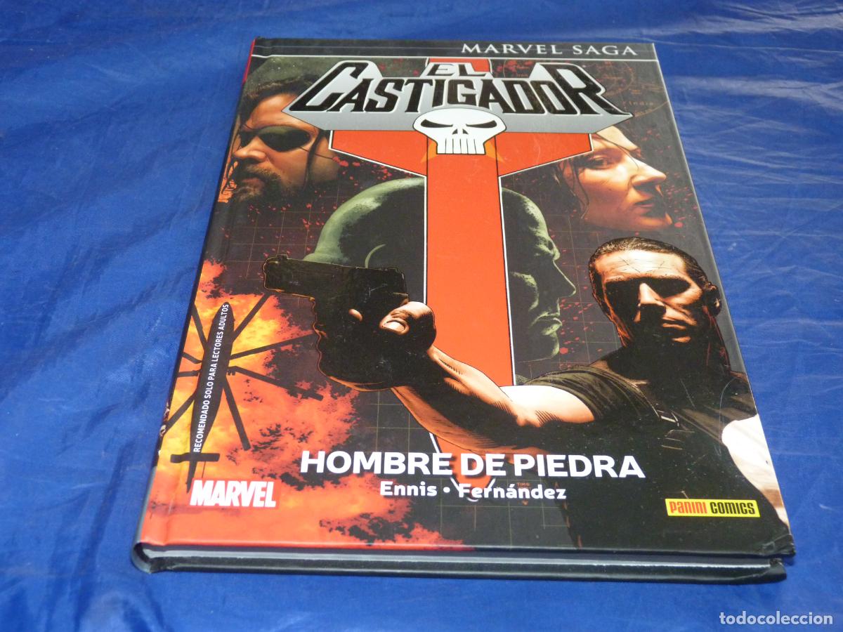 C&oacute;mics: El Castigador 9. Hombre de piedra (MARVEL SAGA) OREFSLL