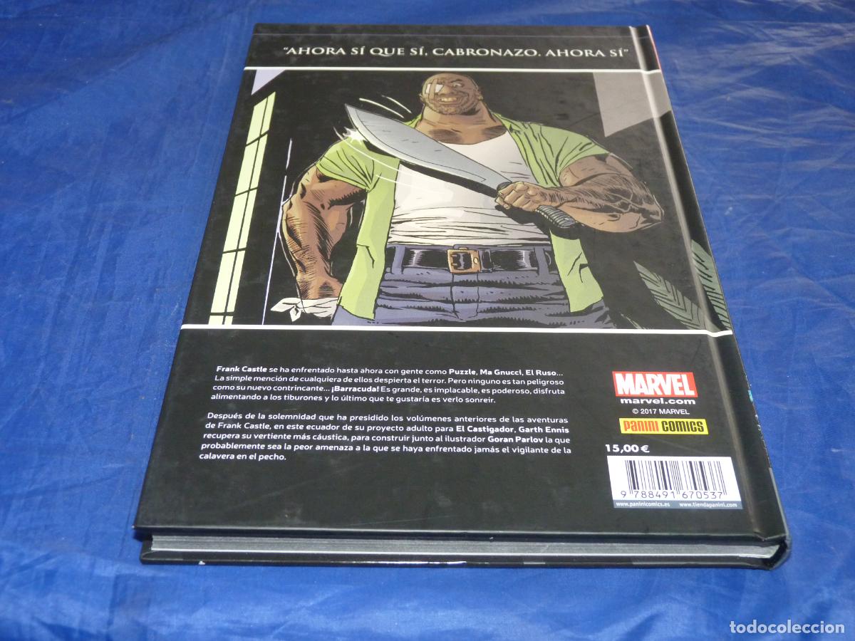C&oacute;mics: El castigador 7. Barracuda (MARVEL SAGA) OREFSLL - Foto 2