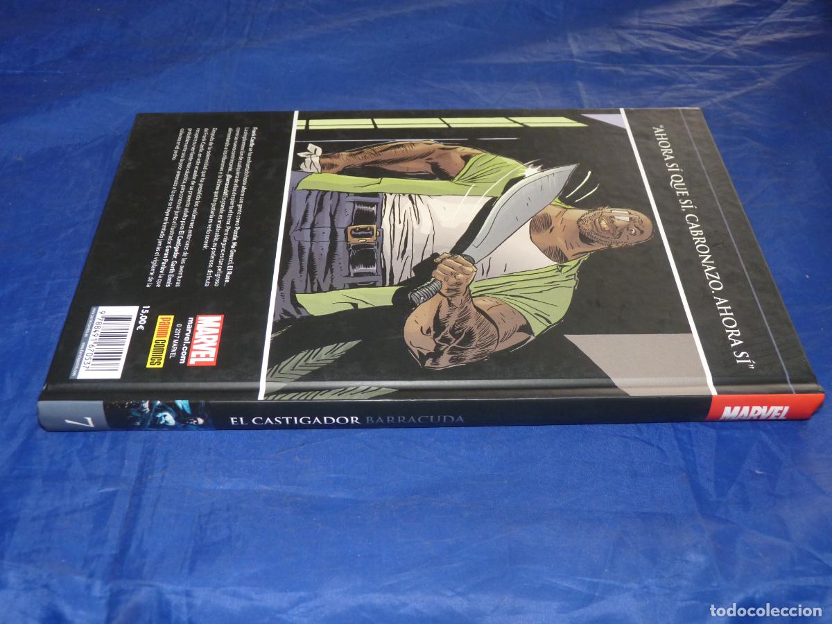 C&oacute;mics: El castigador 7. Barracuda (MARVEL SAGA) OREFSLL - Foto 3