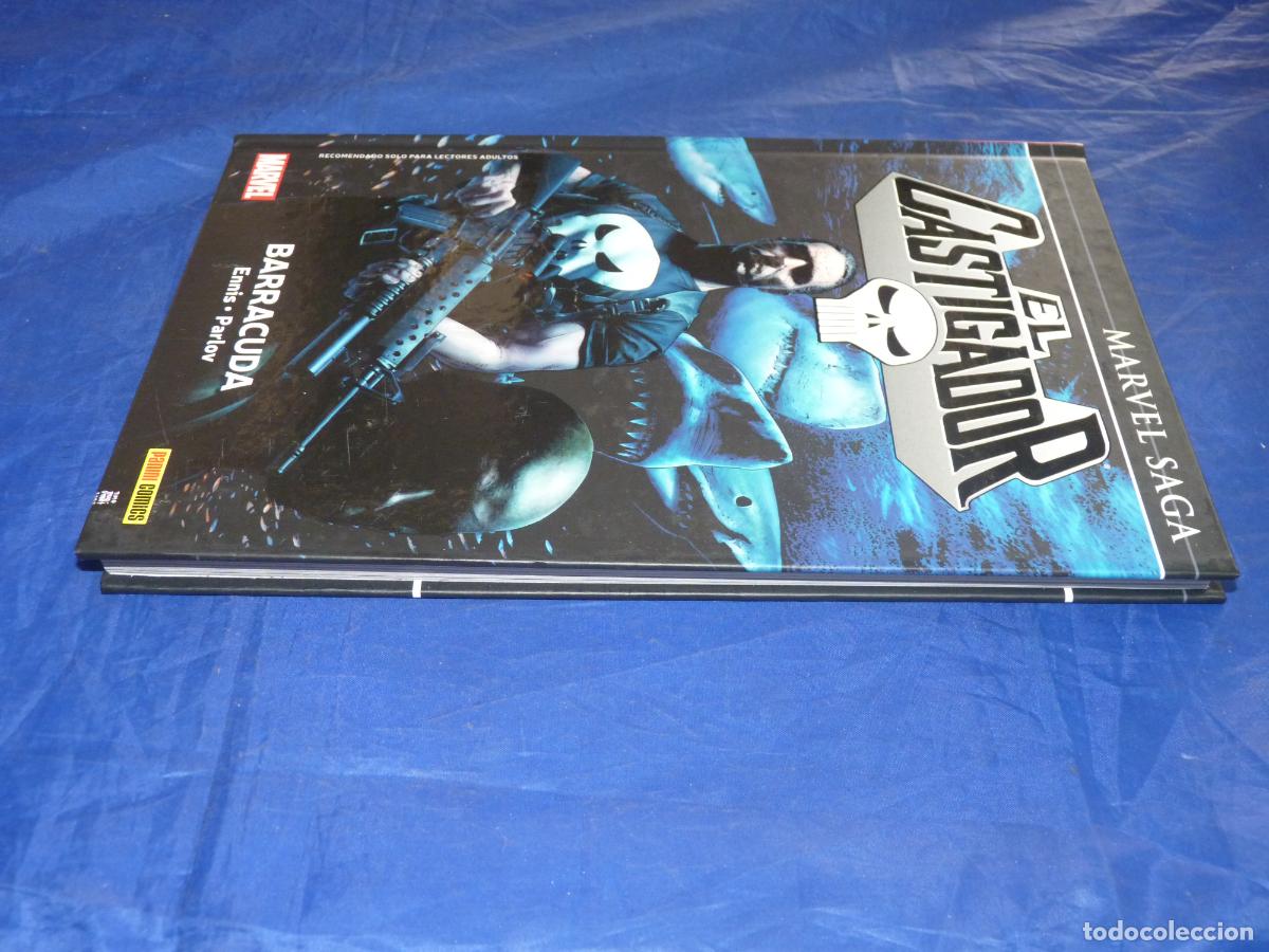 C&oacute;mics: El castigador 7. Barracuda (MARVEL SAGA) OREFSLL - Foto 4