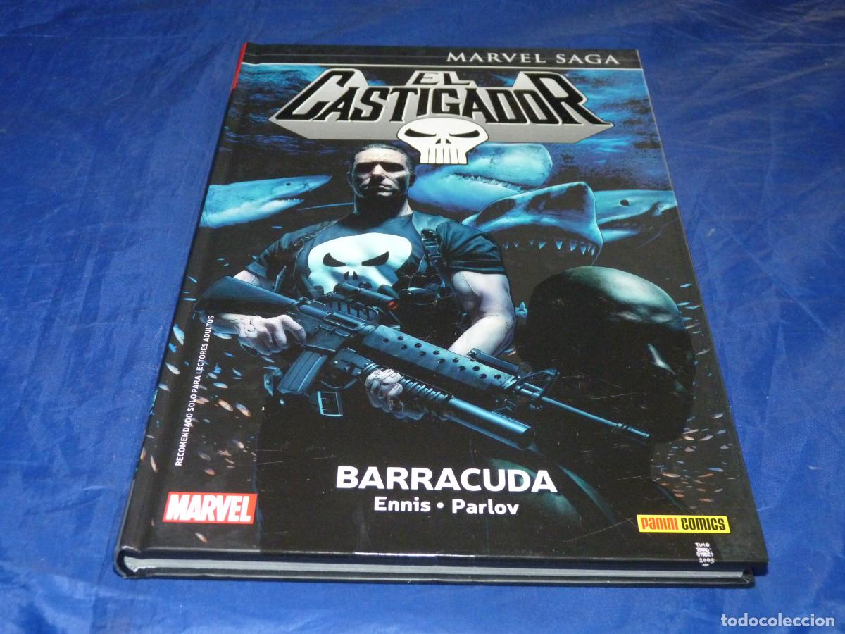 C&oacute;mics: El castigador 7. Barracuda (MARVEL SAGA) OREFSLL