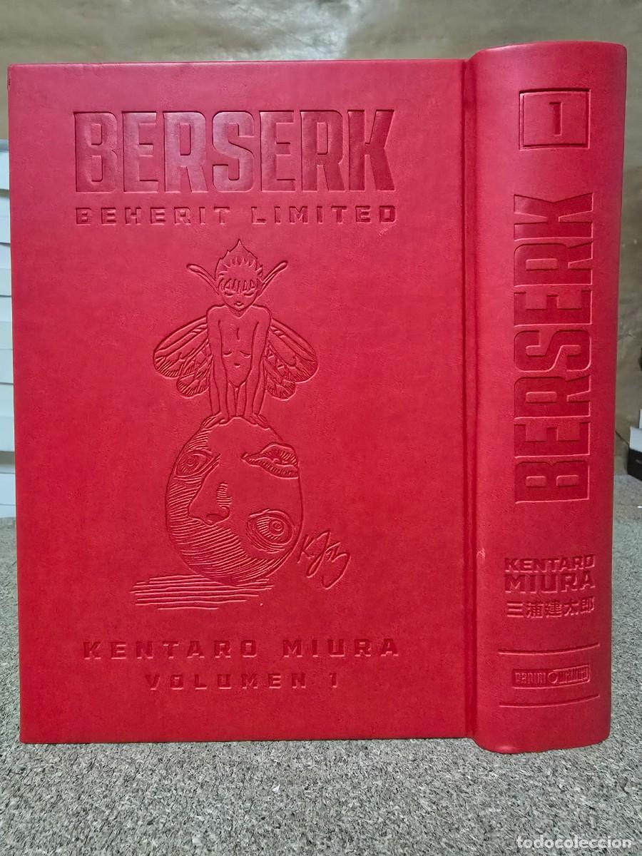 C&oacute;mics: Berserk.Beherit Limited.Tomo Rojo.Kentauro Miura.Volumen 1.Panini