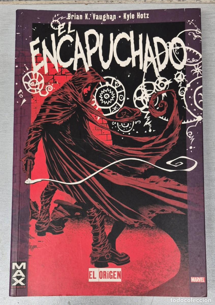 C&oacute;mics: EL ENCAPUCHADO : EL ORIGEN / BRIAN K. VAUGHAN - KYLE HOTZ / MARVEL - PANINI