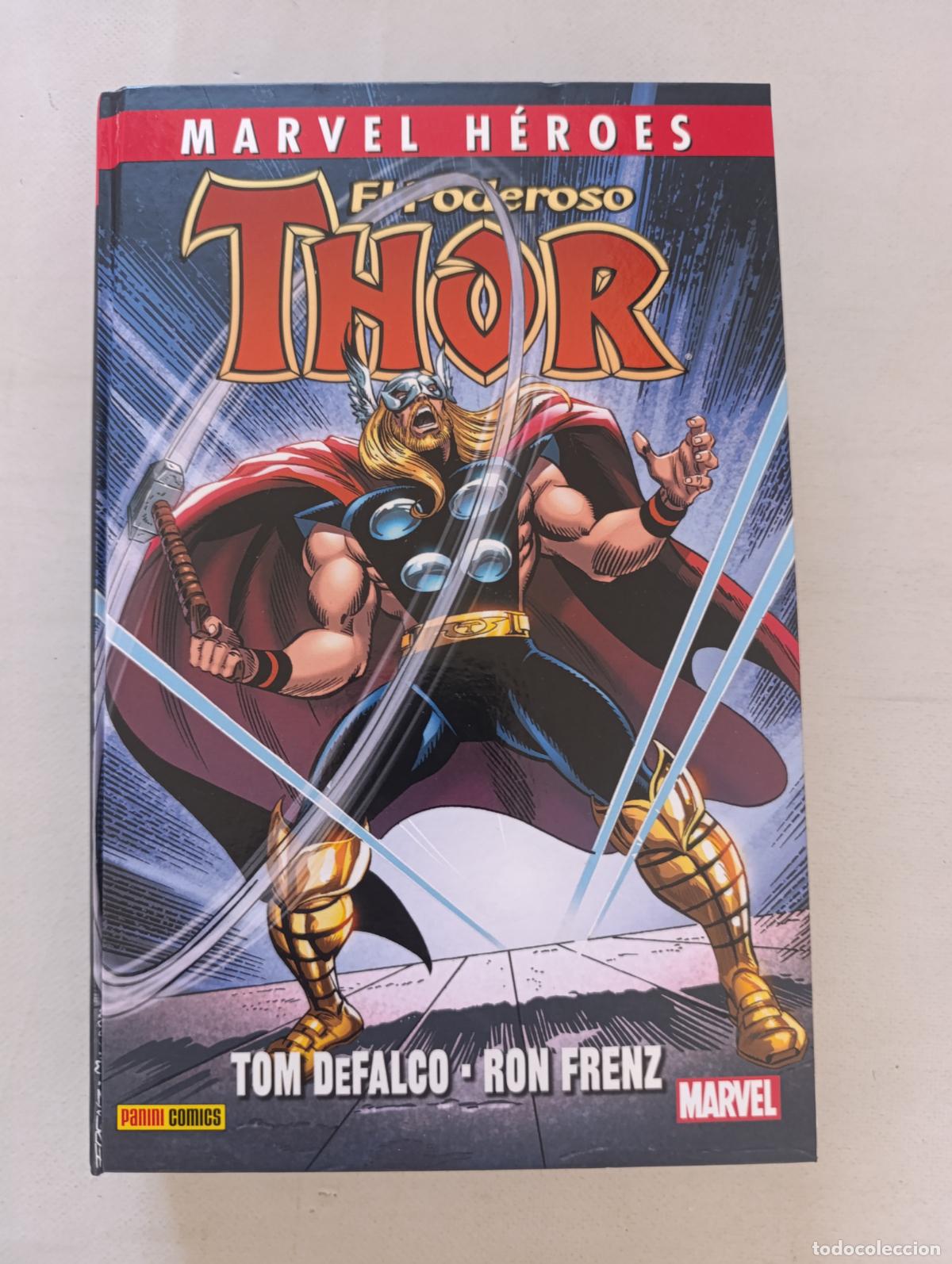 C&oacute;mics: EL PODEROSO THOR N&ordm; 3 - TOM DEFALCO, RON FRENZ - MARVEL HEROES - PANINI - TAPA DURA (ICw)