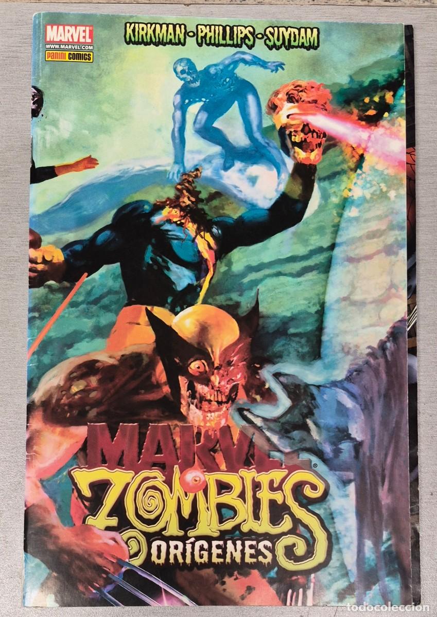 C&oacute;mics: MARVEL ZOMBIES ORIGENES - ROBERT KIRKMAN SEAN PHILLIPS / MARVEL - PANINI