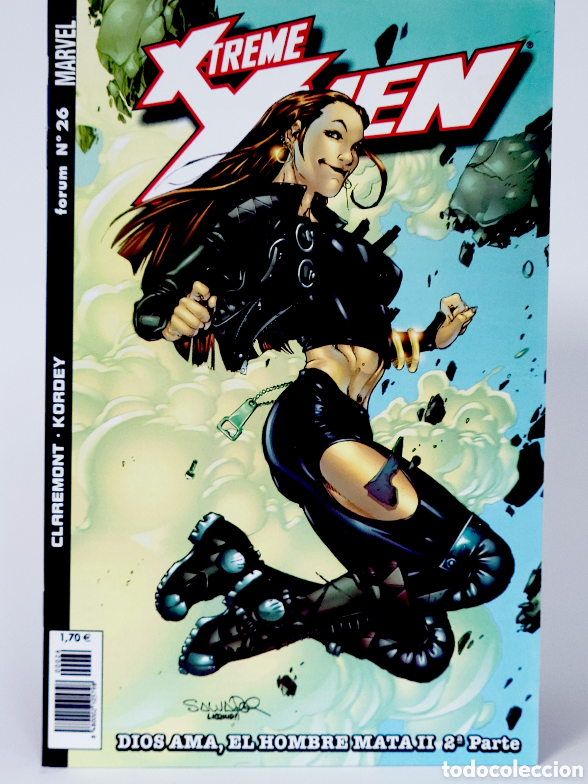 C&oacute;mics: C&Oacute;MIC X-TREME X-MEN 26 FORUM MARVEL GRAPA DE KIOSCO