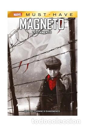 Comics: MARVEL MUST HAVE MAGNETO : TESTAMENTO