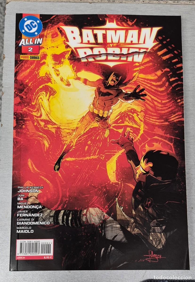 C&oacute;mics: ALL IN BATMAN Y ROBIN N&ordm; 2 / JOHNSON - JUNI BA / PANINI