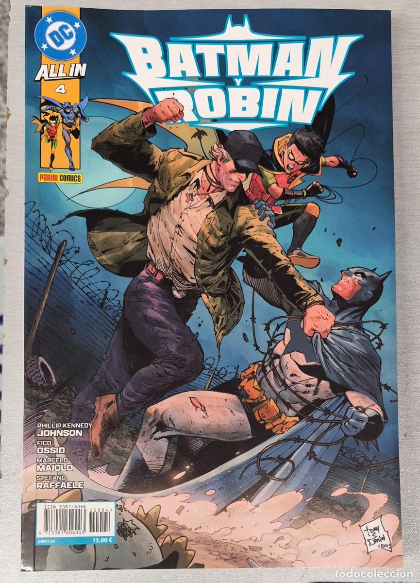 C&oacute;mics: ALL IN BATMAN Y ROBIN N&ordm; 4 / JOHNSON - JUNI BA / PANINI