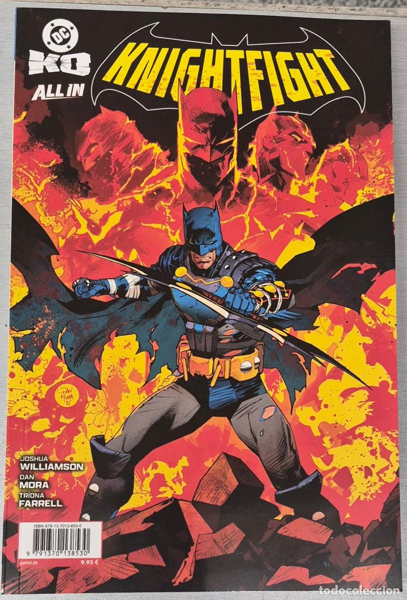 C&oacute;mics: ALL IN KNIGHTFIGHT DC K.O. / JOSHUA WILLIOAMSON / DC PANINI