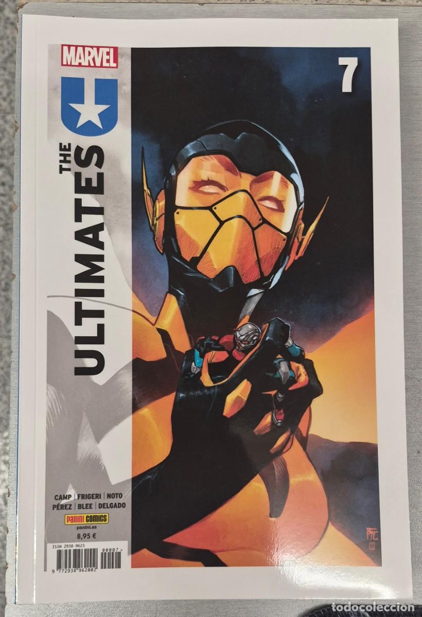 C&oacute;mics: THE ULTIMATES N&ordm; 7 / CAMP - FRIGERI - BLEE / MARVEL - PANINI