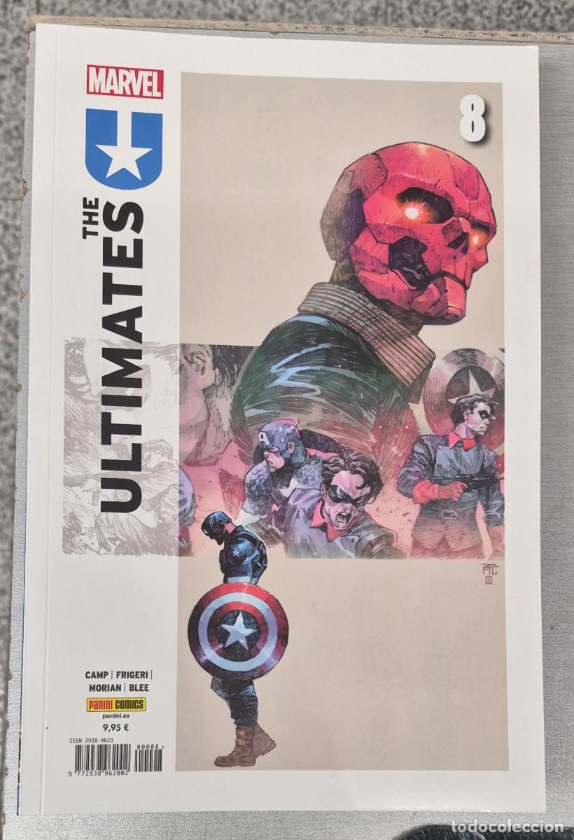 C&oacute;mics: THE ULTIMATES N&ordm; 8 / CAMP - FRIGERI - BLEE / MARVEL - PANINI