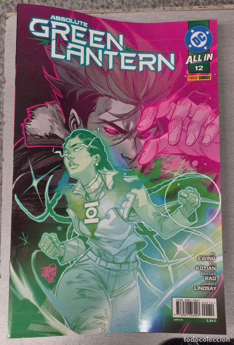 C&oacute;mics: ABSOLUTE GREEN LANTERN N&ordm; 12 / AL EWING / DC - PANINI