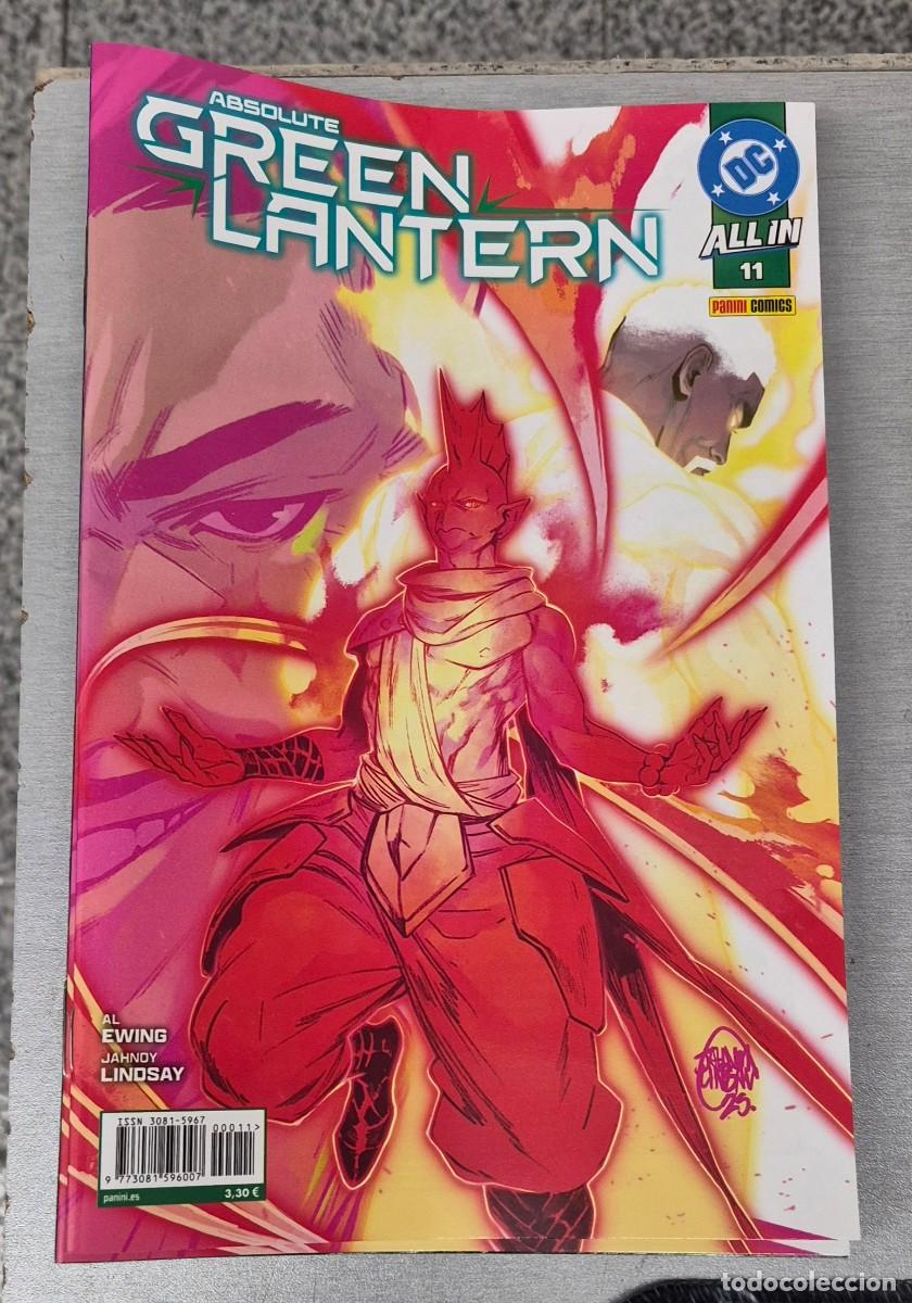 C&oacute;mics: ABSOLUTE GREEN LANTERN N&ordm; 11 / AL EWING / DC - PANINI